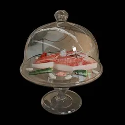 Luxury Glass Food Canister