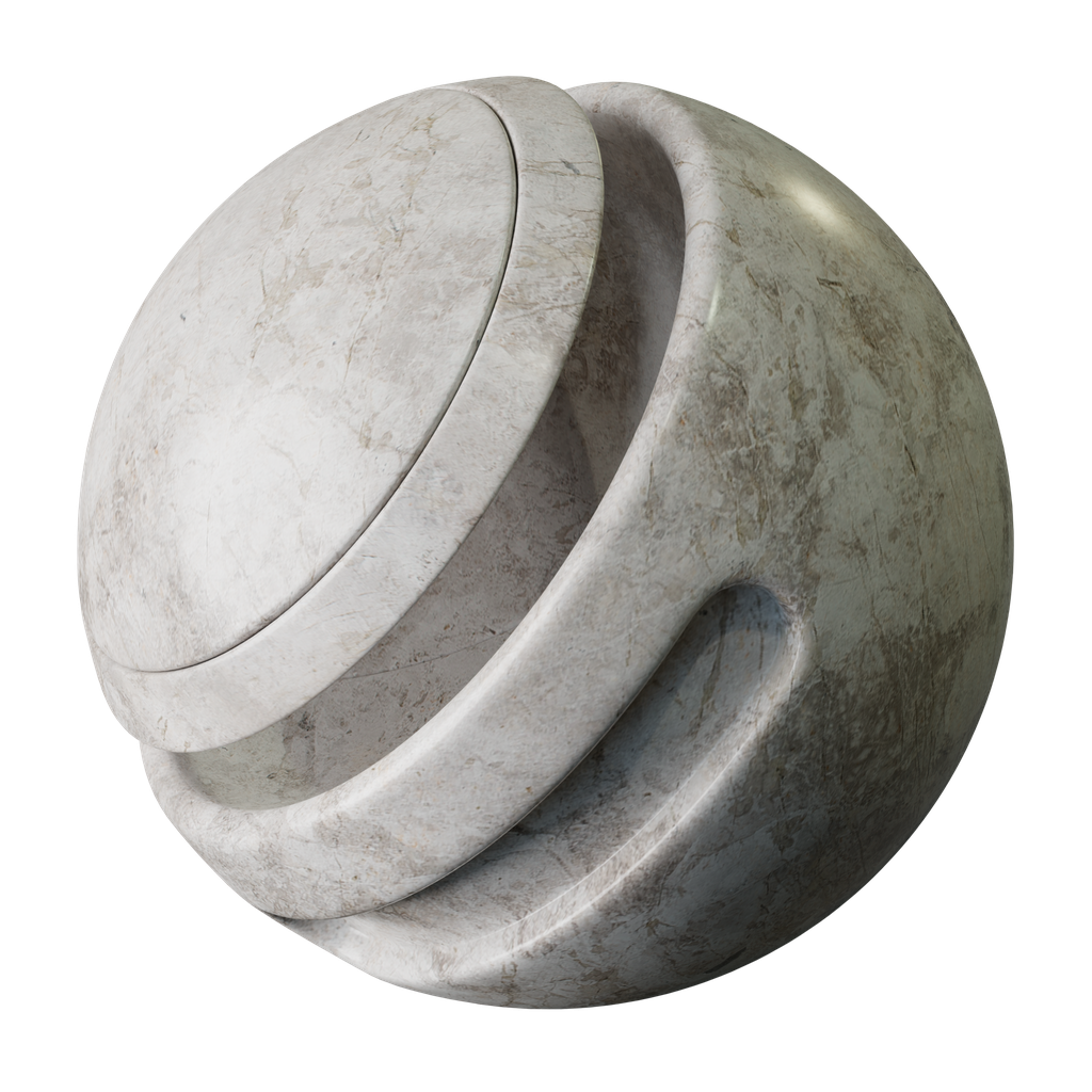 Grey Marble | FREE marble materials | BlenderKit