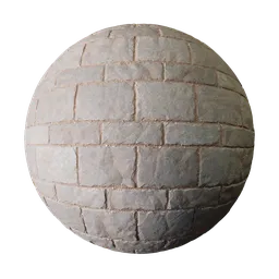 Stone pavement