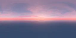 Pink Clouds Sunset Sky