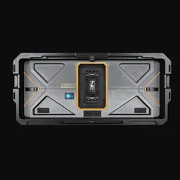 Sci-Fi Door & Interior Panel