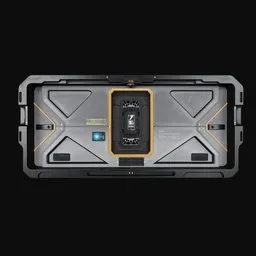 Sci-Fi Door & Interior Panel