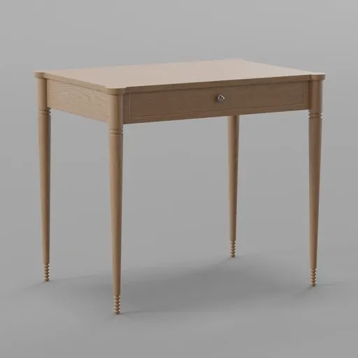 Dark Wood Side Table