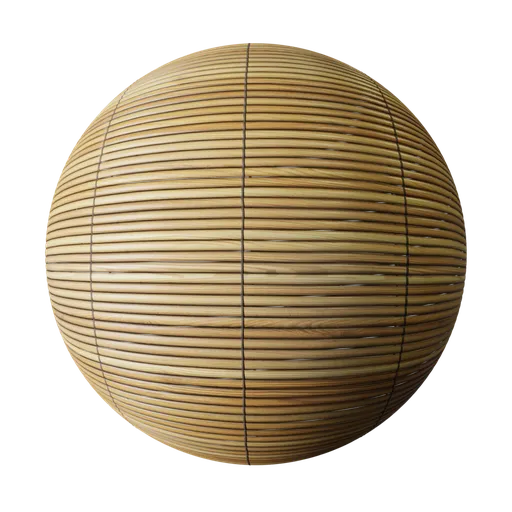 Wooden blinds