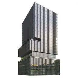 Building Tower Skyscraper Modern Glass