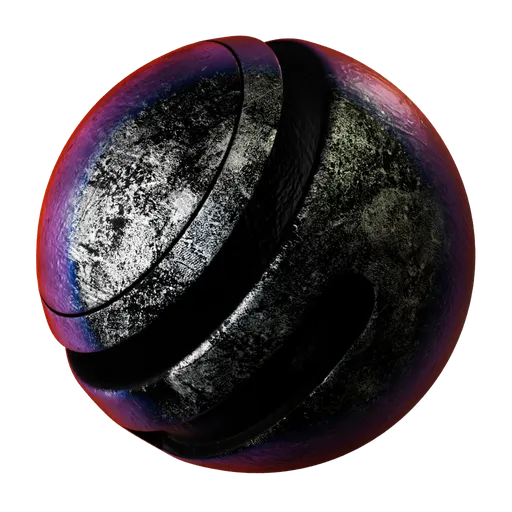 Iridescent Iron