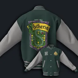 Slytherin Varsity Jacket