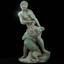 Vs samson and the lion