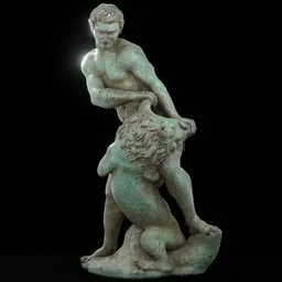 Vs samson and the lion