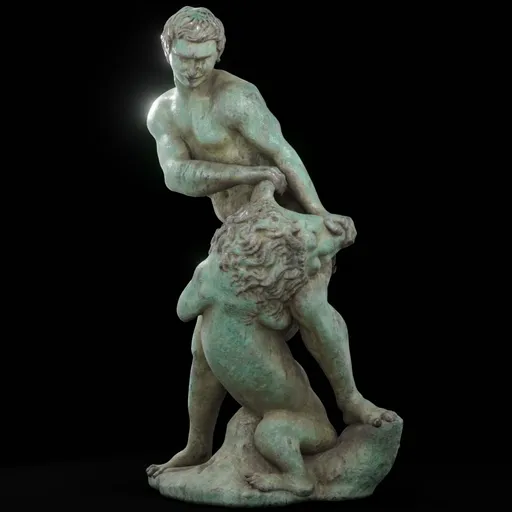 Vs samson and the lion