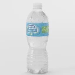 Bottle of cold water