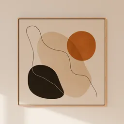 Minimal Shapes Wall Art