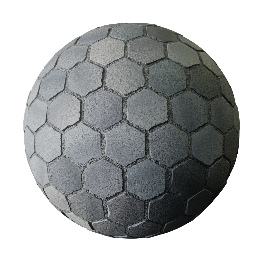 blenderkit-download-the-free-hexagon-paving-material