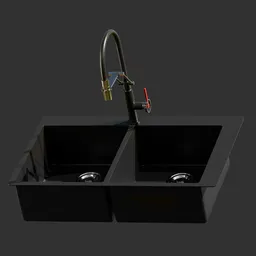 Sink S71 S711-F765  GS BK