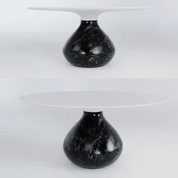 Cocktail Table Aqua