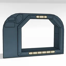 WallFrame Bedroom - Cartoon Style