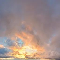 Pure Sky Golden Sunset High Res