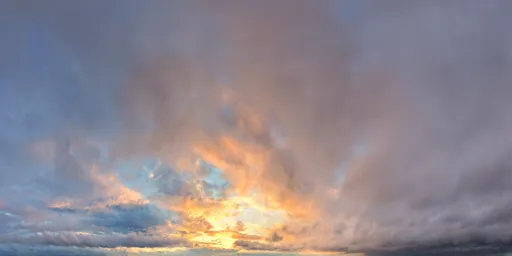 Pure Sky Golden Sunset High Res