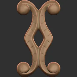 ER_Ornament Brush Mirror