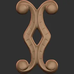 ER_Ornament Brush Mirror