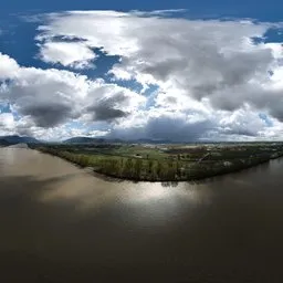 Dramatic Clouds Puffy
