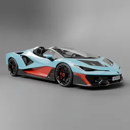 Lamborghini Fenomeno Roadster 2027
