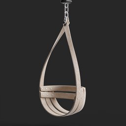 Hanging Wooden Swing