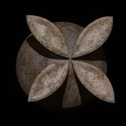 Rokviz Ancient ornament symbol brush