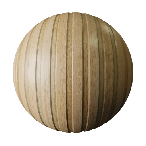 Wooden panel