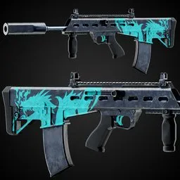 Tactical Weapon Skins