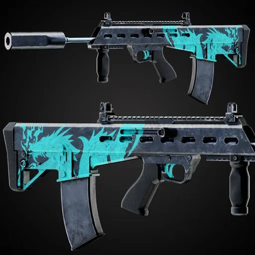 Tactical Weapon Skins