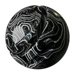Black marble