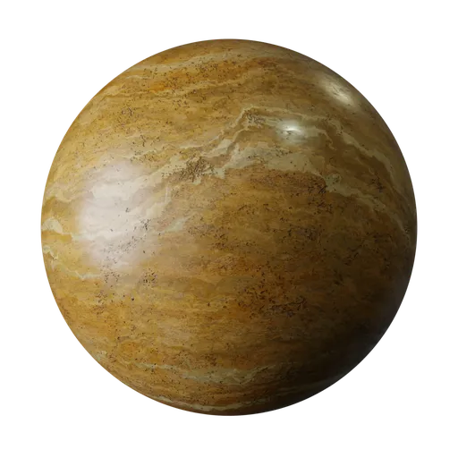 Gold BrownTravertine