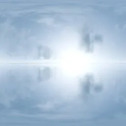 Soft Overcast Sky Reflection