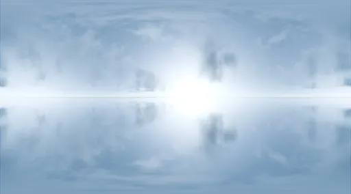 Soft Overcast Sky Reflection