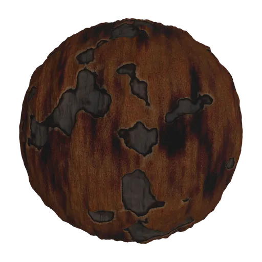 Burnt Wood