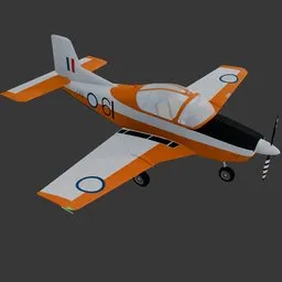 Aerobatic Military Trainer