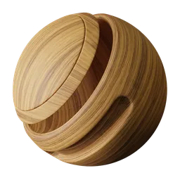 Raw Zebrano Wood
