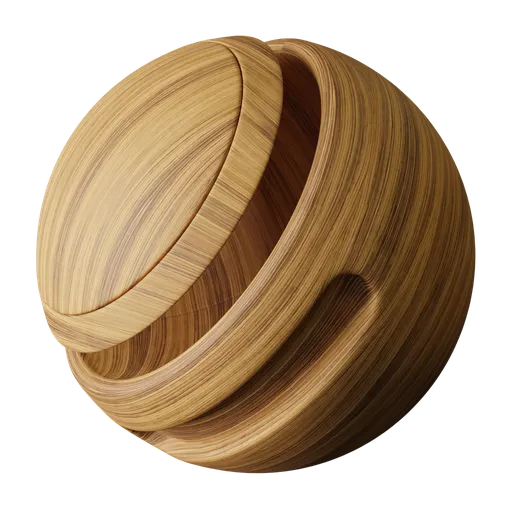 Raw Zebrano Wood