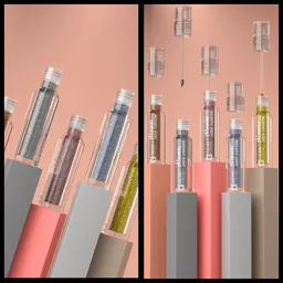 Shimmer glitter creative animation