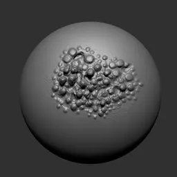 NS Alien Creature Pimples