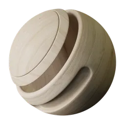 Chestnut Satin varnished wood