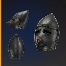 Bascinet Helmet