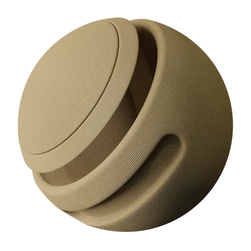 High-quality procedural cardboard texture for Blender PBR material, single-node configuration for 3D artists.