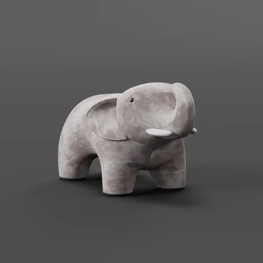 Home Concept Elephant Ottoman