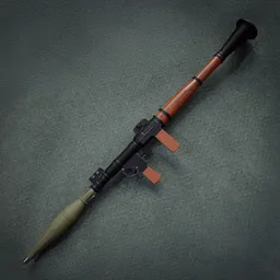 RPG-7 Missile Launcher