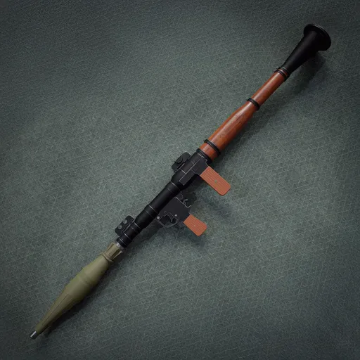 RPG-7 Missile Launcher