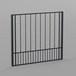Iron Fence