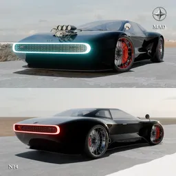 MAD N14 supercar