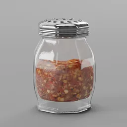 Shaker Crushed Red Pepper